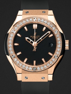 Replica Hublot Watch Classic Fusion King Gold 33mm 581.OX.1180.RX