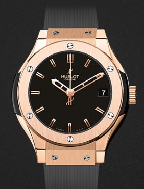 Replica Hublot Watch Classic Fusion King Gold 33mm 581.OX.1180.RX