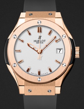 Replica Hublot Watch Classic Fusion King Gold Opalin 33mm 581.OX.2610.RX