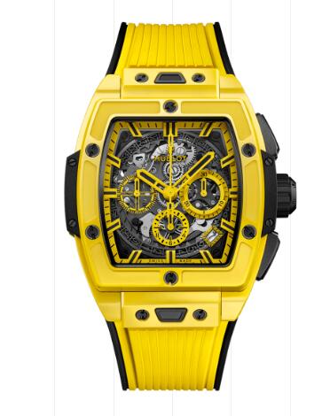 HUBLOT Spirit of Big Bang Yellow Magic Replica Watch 642.CY.011Y.RX