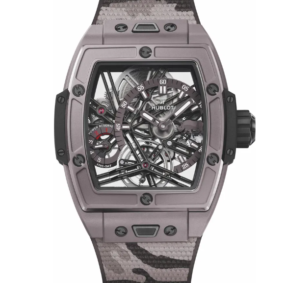 HUBLOT Spirit of Big Bang SORAI Grey Ceramic Replica Watch 645.FX.8020.NR.SOA24