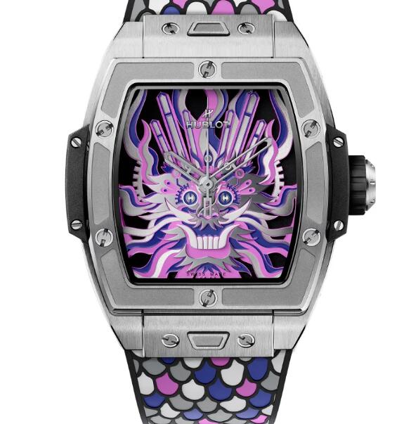HUBLOT Spirit of Big Bang Titanium Dragon Replica Watch 646.NX.6600.RX.CHF24