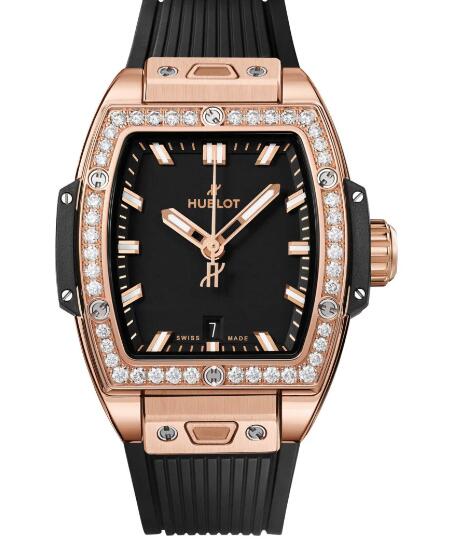 HUBLOT Spirit of Big Bang King Gold Diamonds Replica Watch 682.OX.1180.RX.1204