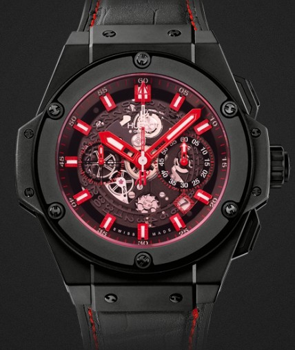 Replica Hublot Watch King Power Red Magic 48mm 701.CI.1123.GR