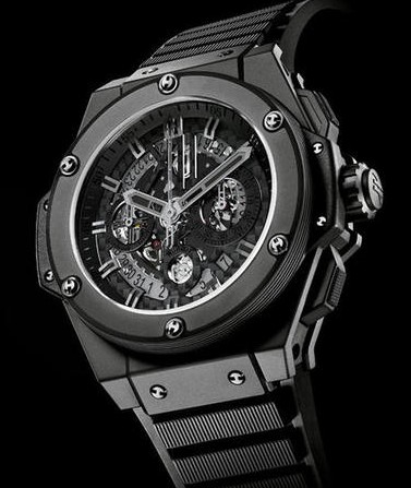 HUBLOT KING POWER UNICO ALL BLACK 701.CI.1710.RX Watch