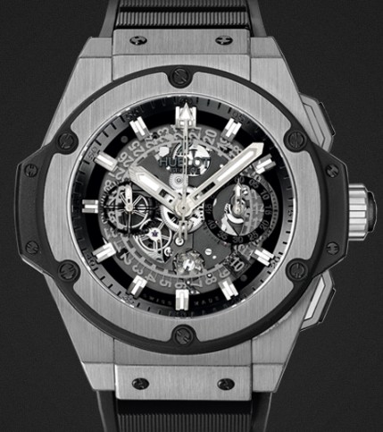 Replica Hublot Watch King Power Unico Titanium 48mm 701.NX.0170.RX