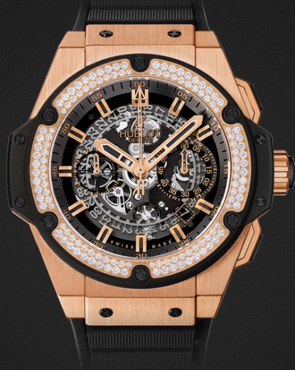 Replica Hublot KING POWER - UNICO KING GOLD 701.OX.0180.RX Watch