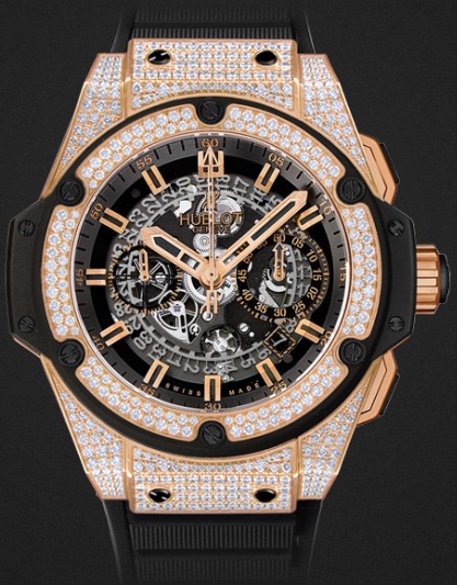 Replica Hublot KING POWER - UNICO KING GOLD 701.OX.0180.RX Watch