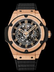 Replica Hublot KING POWER - UNICO KING GOLD 701.OX.0180.RX Watch