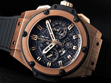 Hublot King Power Unico King Gold 701.OX.1780.RX Watch