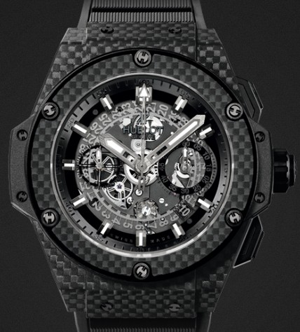 Replica Hublot Watch King Power Unico All Carbon 48mm 701.QX.0140.RX