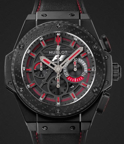 Replica Hublot Watch King Power F1™ Ceramic 48mm 703.CI.1123.NR.FMO10