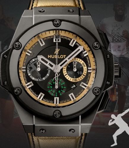 Replica Hublot Watch King Power Usain Bolt 48mm 703.CI.1129.NR.USB12