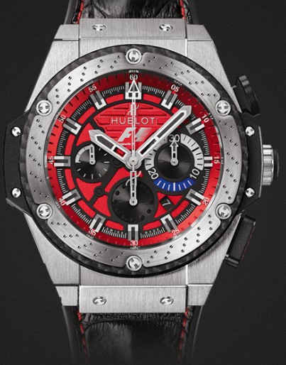 Replica Hublot Watch Limited edition King Power F1™ Austin 48mm 703.NQ.8512.HR.FTX12