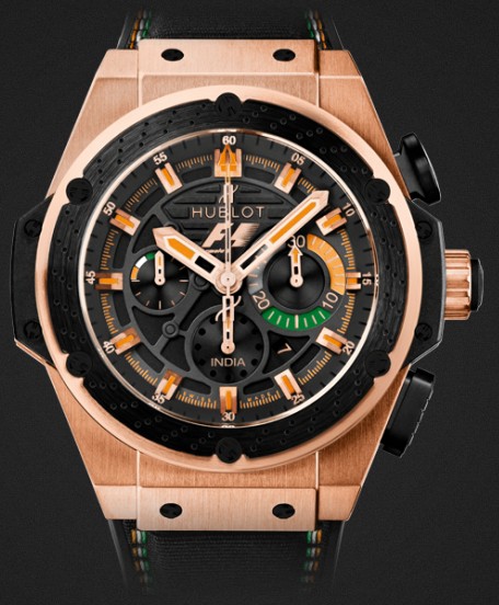 Replica Hublot Watch Limited edition King Power F1™ India 48mm 703.OM.1138.NR.FMI11