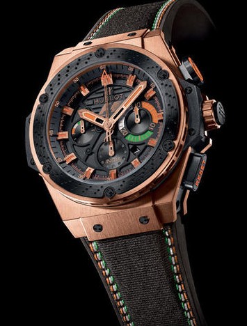 Hublot King Power Knockout World Boxing Council Watch 703.OM.1138.NR