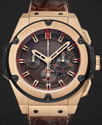 Replica Hublot Watch Limited edition King Power Arturo Fuente King Gold 48mm 703.OX.3113.HR.OPX12