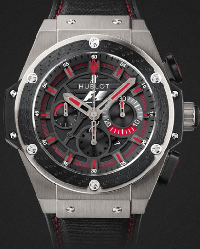 Replica Hublot Watch King Power F1™ Zirconium 48mm 703.ZM.1123.NR.FMO10