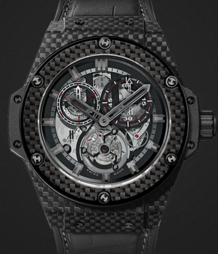 Replica Hublot Watch Limited edition King Power Minute Repeater Chrono Tourbillon 48mm 704.QX.1137.GR