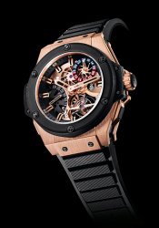 Replica Hublot Gold King Power-Tourbillon GMT 706.0M.1180.RX Watch