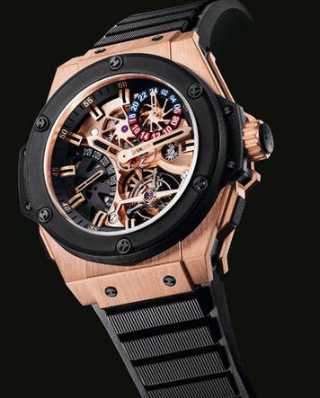 HUBLOT KING POWER TOURBILLON GMT 706.OM.1180.RX Watch