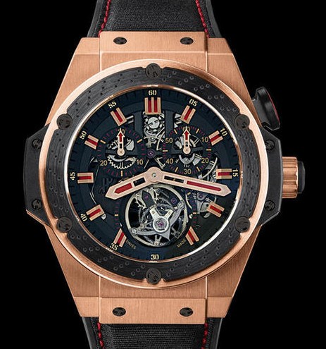 HUBLOT KING POWER 48MM F1™ TOURBILLON 707.OM.1138.NR.FM010 Watch