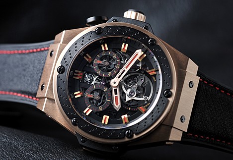 Replica Hublot Watch Limited edition King Power Tourbillon F1™ 48mm 707.OM.1138.NR.FMO10