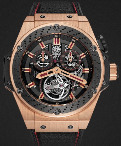 Replica Hublot Watch Limited edition King Power Tourbillon F1™ 48mm 707.OM.1138.NR.FMO10