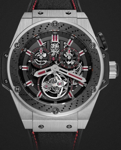 Replica Hublot Watch Limited edition King Power Tourbillon F1™ 48mm 707.ZM.1123.NR.FMO10