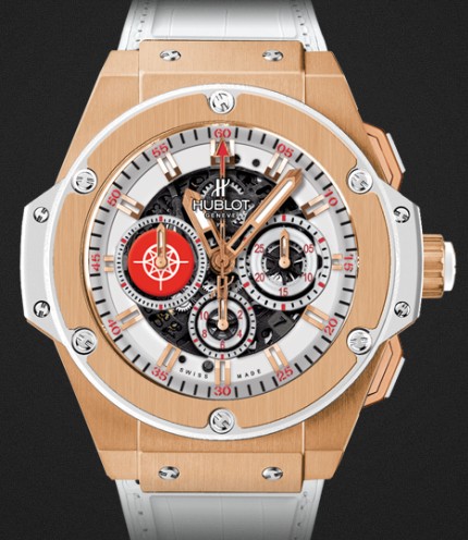 Replica Hublot Watch Limited edition King Power Costa Smeralda 48mm 710.OE.2123.GR.PCM12