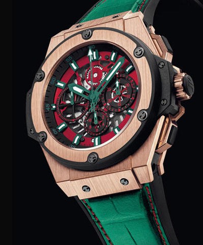 HUBLOT KING POWER MEXICO LIMITED EDITION 710.OX.0130.GR.MEX10