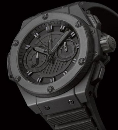 HUBLOT KING POWER FOUDROYANTE ALL BLACK 715.CI.1110.RX Watch