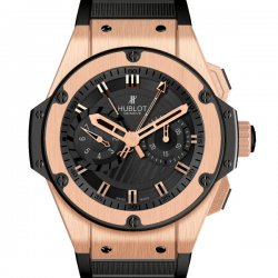 Replica Hublot King Power 48mm Foudroyante Gold 715.PX.1128.RX Watch