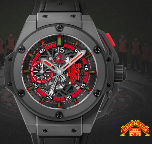 Replica Hublot Watch Limited edition King Power Red Devil Ceramic 48mm 716.CI.1129.RX.MAN11