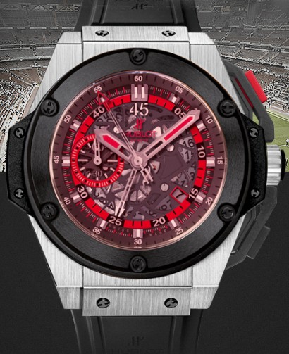 Replica Hublot Watch Limited edition King Power UEFA EURO 2012TM Poland 48mm 716.NM.1129.RX.EUR12