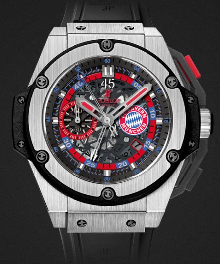 Replica Hublot Watch Limited edition King Power Bayern Munich 48mm 716.NX.1129.RX.BYM12