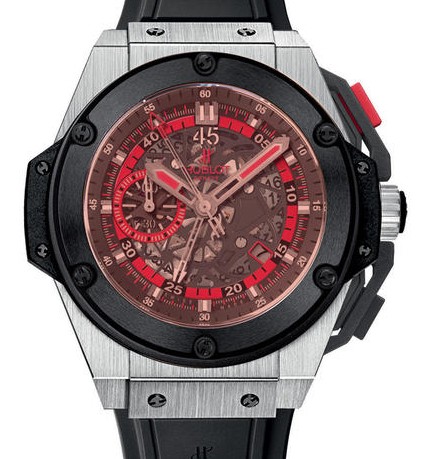 HUBLOT KING POWER UEFA EURO 2012™ POLAND 716.OM.1129.RX.EUR12 Watch