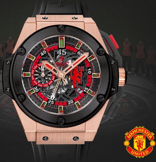 Replica Hublot Watch Limited edition King Power Red Devil King Gold Ceramic 48mm 716.OM.1129.RX.MAN11