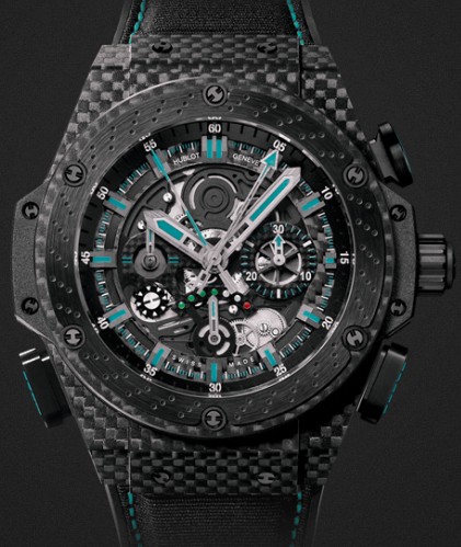 Replica Hublot Watch Limited edition King Power F1™ Abu Dhabi 48mm 719.QM.1729.NR.FAD11