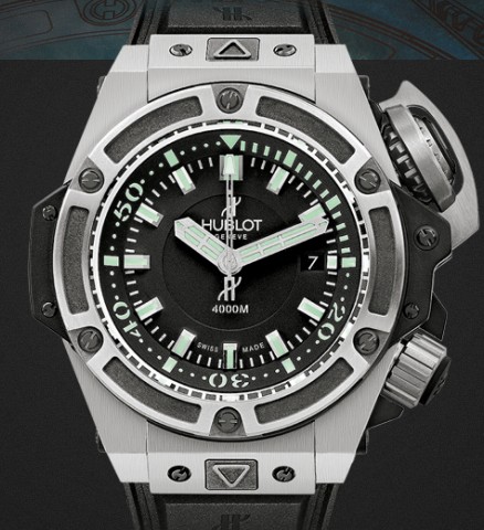 Replica Hublot Watch Limited edition King Power Oceanographic 4000 48mm 731.NX.1190.RX