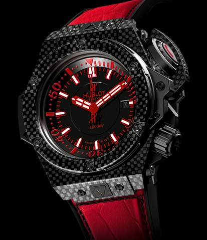 HUBLOT KING POWER 48MM OCEANOGRAPHIC 4000 731.QX.1130.GR.OWM11 Watch