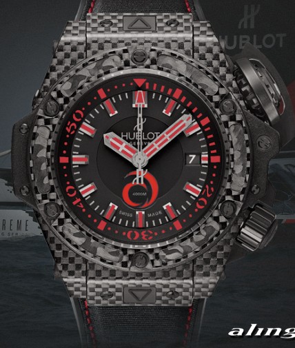 Replica Hublot Watch King Power Alinghi 4000 48mm 731.QX.1140.NR.AGI12