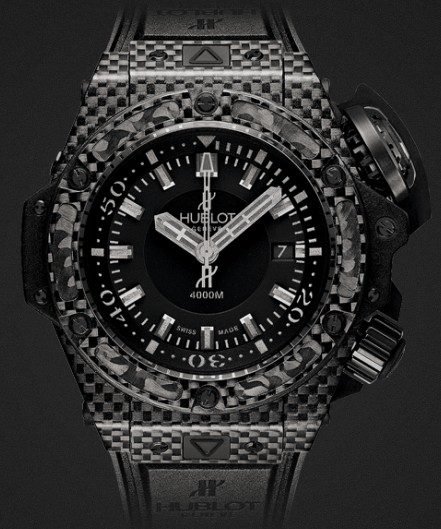 Replica Hublot Watch Limited edition King Power Oceanographic 4000 48mm 731.QX.1140.RX