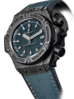 Hublot KING POWER 48 MM OCEANOGRAPHIC 4000 JEANS 731.QX.2700.NR.ZEC13 Watch