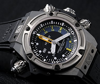 Replica Hublot Watch King Power Oceanographic 1000 Titanium 48mm Limited edition 732.NX.1127.RX