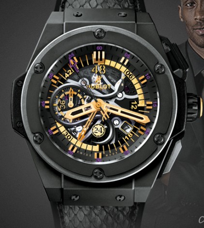 Replica Hublot King Power Black Mamba 48mm kobe bryant Watch 748.CI.1119.PR.KOB13