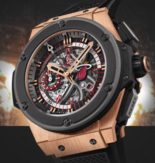 Replica Hublot Watch Limited edition King Power Miami HEAT 48mm 748.OM.1123.RX