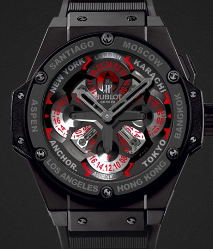 Replica Hublot Watch King Power Unico GMT Ceramic 48mm 771.CI.1170.RX