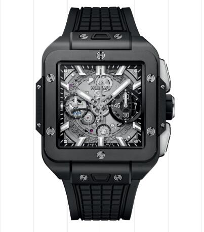 HUBLOT Square Bang Unico Black Magic 42mm Replica Watch 821.CI.0170.RX