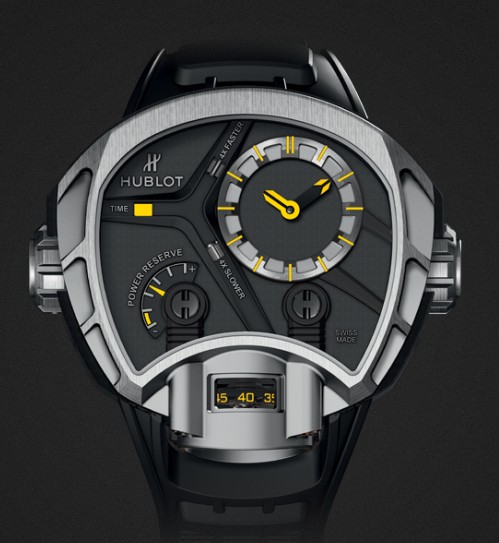 Replica Hublot MP Limited Editions Complications Watch Mp 02 Key of Time Titanium 902.NX.1179.RX